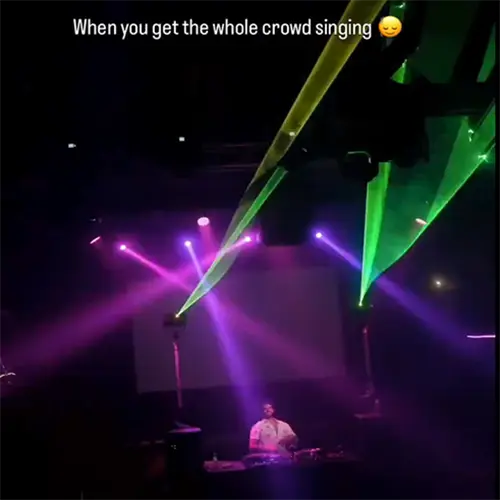 Electric Desi Night – DJ Amsal Takes Over